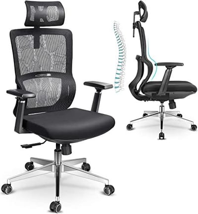 Office chair backrest tilt mechanism repair in Mumbai by Chetan Chair Repairing