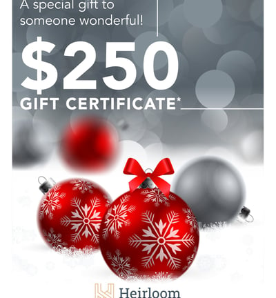 a gift certificate towards a vacation rental