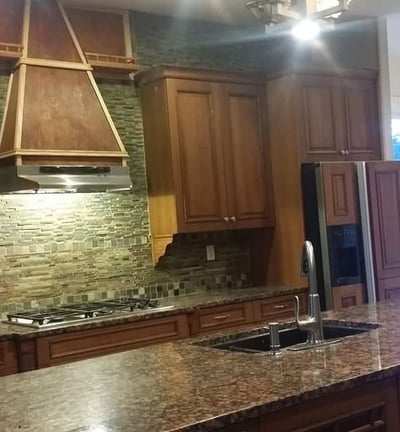 brand new updated kitchen by Brickyard Houses