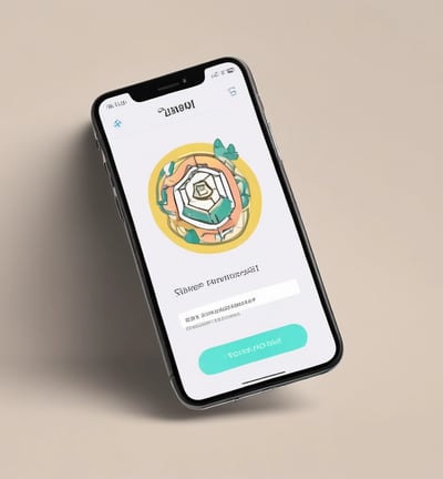 a person holding a cell phone with the amazon app on the screen