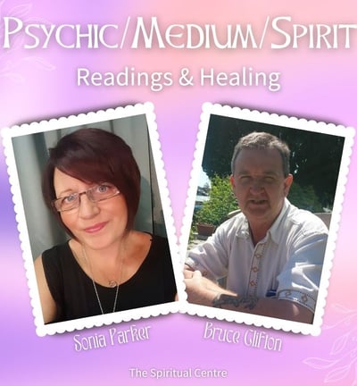 Psychic, Medium, Spirit Readings / Healing