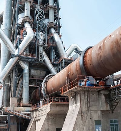 Built Cement Factory Texas