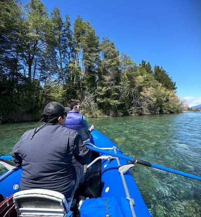 flotada rio azul