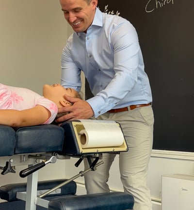 pediatric adjusting