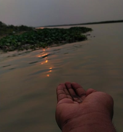 sunsets water 