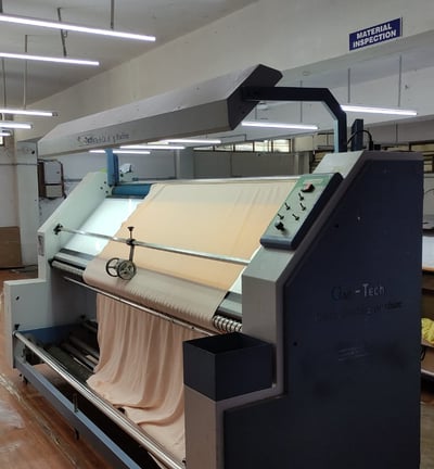 Fabric Inspection Machine Tirupur for T-Shirts India