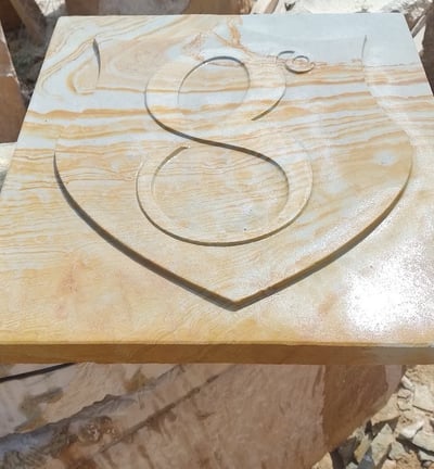 talla en piedra