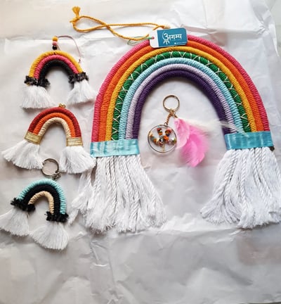 agamya macrame rainbow