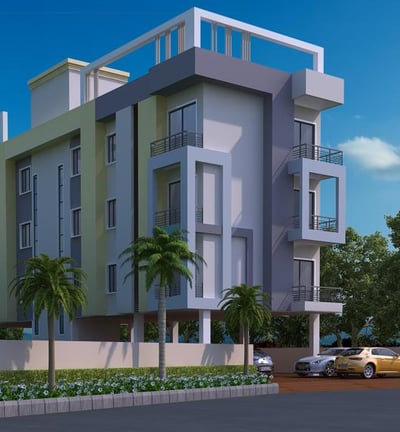 Dream Villa Flat - Apartment selling real estate company in Guwahati. Spacious and modern flats available for sale in a prime