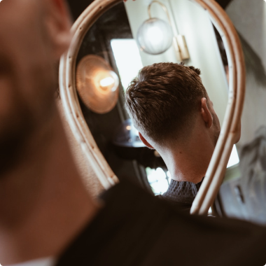 a final man's haircut