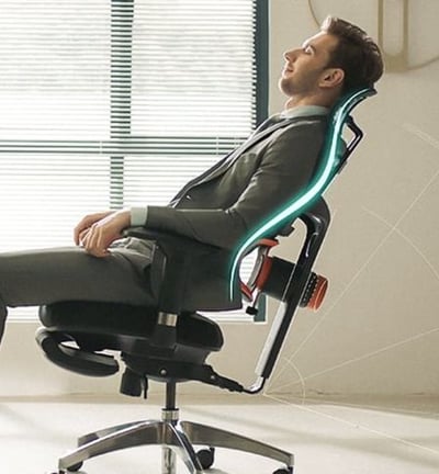 Boss chair padded handle repair in pune