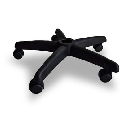 Broken 5-star chair base replaced at home in pune