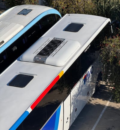 Los autobuses te esperan sin preocuparte por el aparcamiento