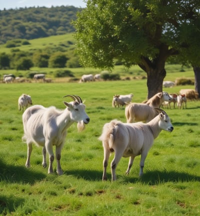 Cabra raza murciano-granadina
