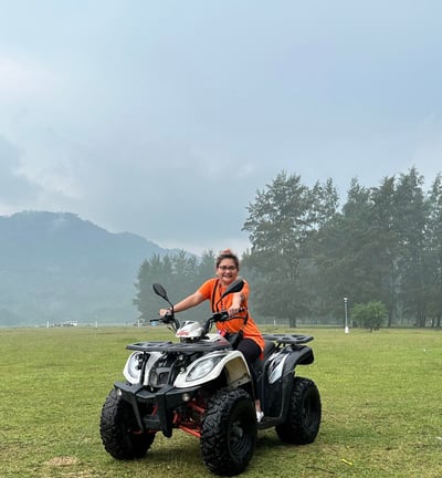 Mapanuepe Lake ATV ride