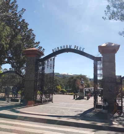 Baguio City Burnham Park