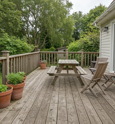 deck inspection