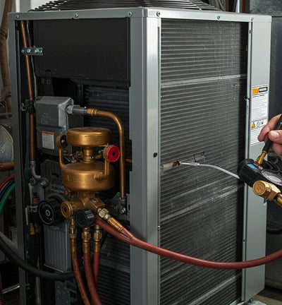 HVAC inspection