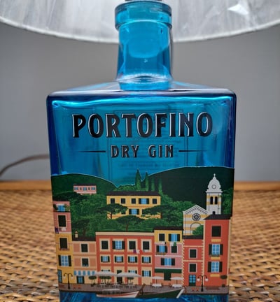 Portofino Dry Gin Lampada