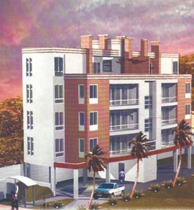 Prédio multifamiliar Las Palmas na cidade de Pelotas. Construtora Valori Empreendimentos