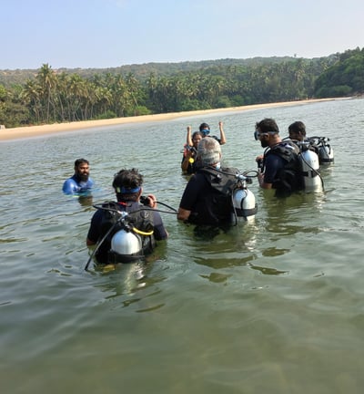 Dive Vengurla at tarkarli scuba diving 