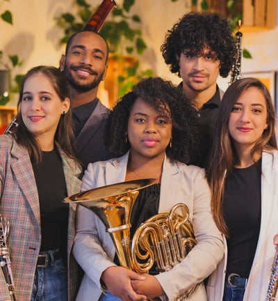 Quinteto Aires Tropicales - Wind Quintet
