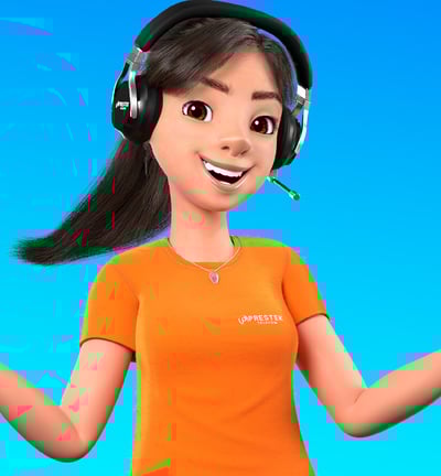 mascote 3D