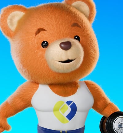 mascote 3D