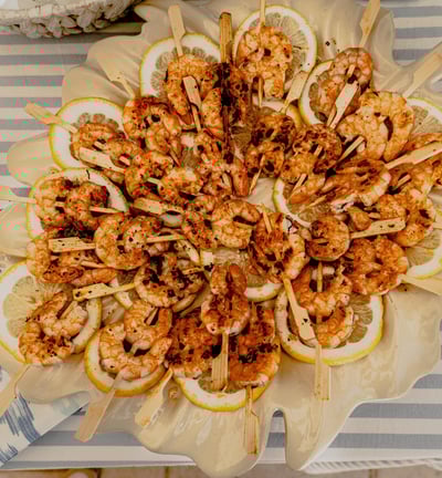 Catering con marisco en Málaga. Producto fresco, sabor mediterráneo y presentación impecable