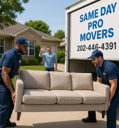 Same day movers Washington DC