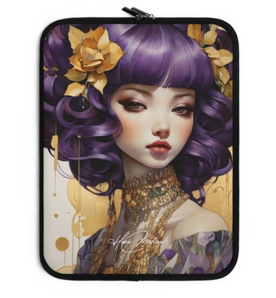 Hope Michaels Marionette Eliza1 Laptop Sleeve