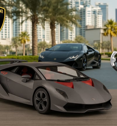 Carro a control remoto Lamborghini
