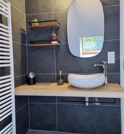 Carrelage, faience,salle de bain, sdb, jura, mesnois, clairvaux, Ville [mesnois], Département [jura 