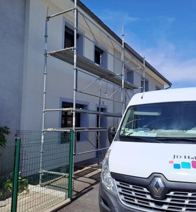 isolation par l'extérieure, ITE, Ville [mesnois], Département [jura],