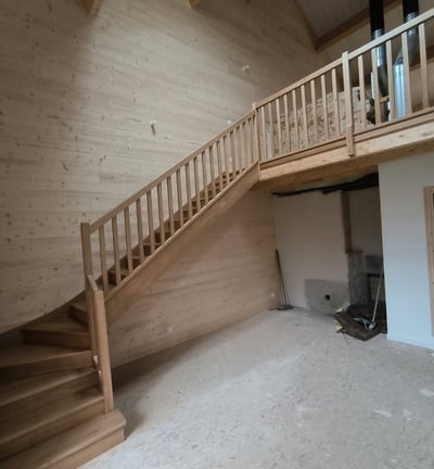 jd habitat, escalier, menuiseries,renovation,bardage