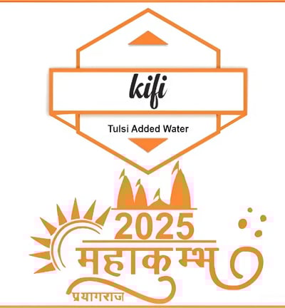 Kiwi Kumbh Special Tulsi Added Water