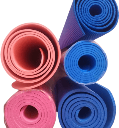 a set of yoga mats for rent