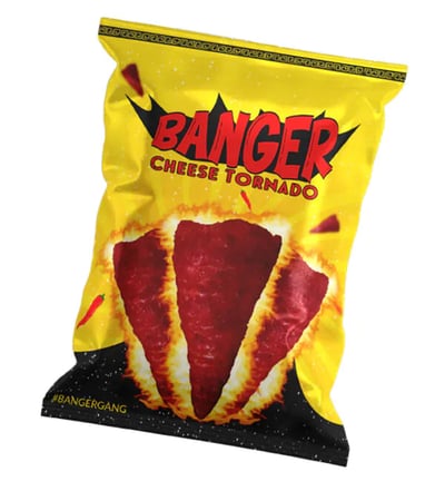 Banger Cheese Tornado 55g