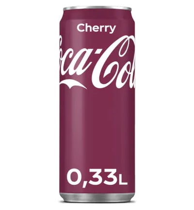 Coca Cola Cheryy 0,33 L