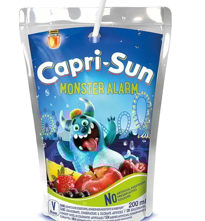 Capri Sun Monster Alram 0,2 L