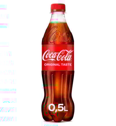 Coca Cola Original Taste 0,5 Liter