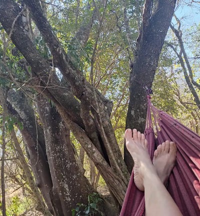 lugar para relaxar