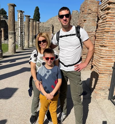 Viaggiare con MWR Life e Natalia Vilisova