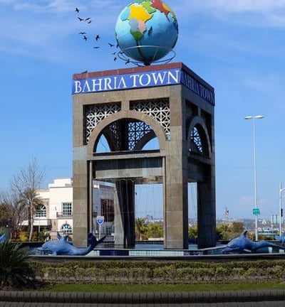 a clock tower with a globe on top of it