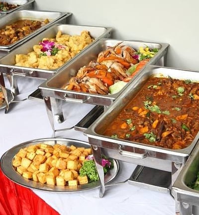 Food Catering Service - Vision Caters