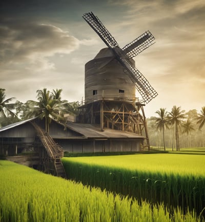 a person holding a cell phone in front of a computer