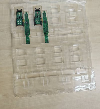 antistatic plastic trays for pcb