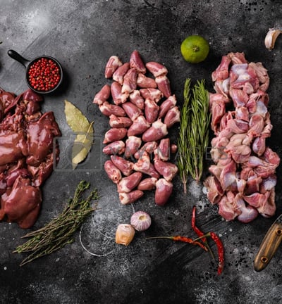 Fresh, halal-certified buffalo and goat meat—hygienically processed for global export.