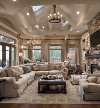 A woman with a veil on her head