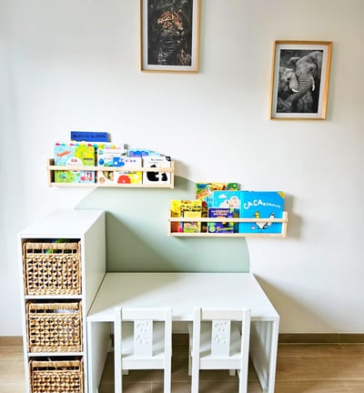 Jouets et livres pour enfants